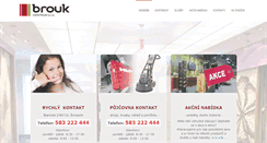 Desktop Screenshot of podlahybrouk.cz